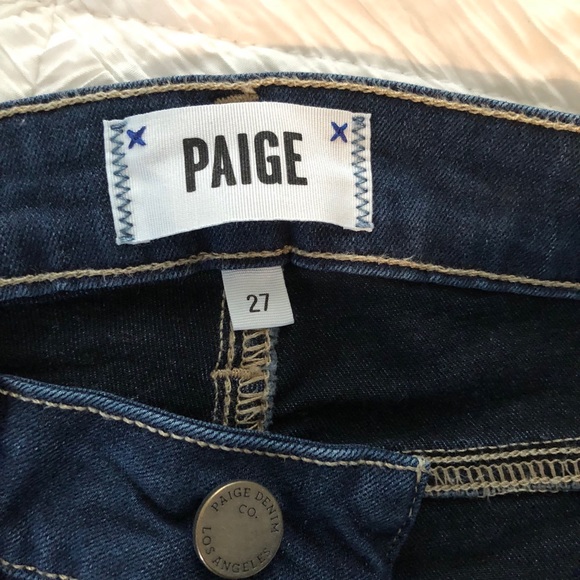 Paige Skinny Ankle Jeans - Picture 3 of 6